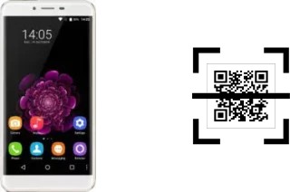 Wie lese ich QR-Codes auf einem Oukitel U15S?