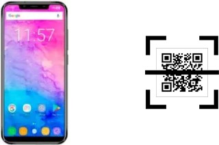 Wie lese ich QR-Codes auf einem Oukitel U19?