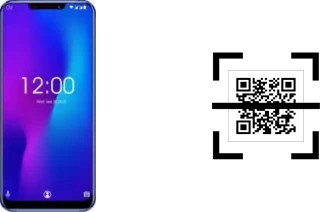 Wie lese ich QR-Codes auf einem Oukitel U23?