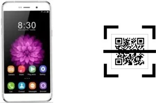 Wie lese ich QR-Codes auf einem Oukitel U6?