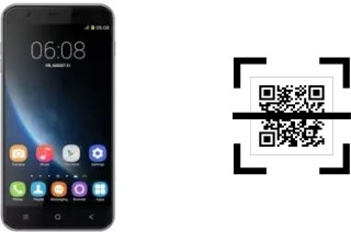 Wie lese ich QR-Codes auf einem Oukitel U7 Plus?