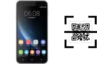 Wie lese ich QR-Codes auf einem Oukitel U7?