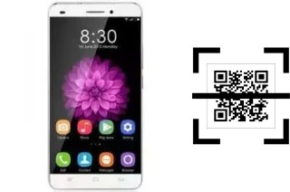 Wie lese ich QR-Codes auf einem Oukitel U8 Universe Tap?