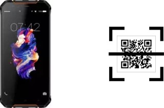 Wie lese ich QR-Codes auf einem Oukitel WP1?