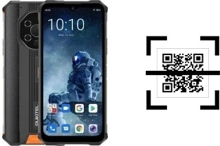 Wie lese ich QR-Codes auf einem Oukitel WP13?