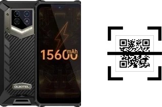 Wie lese ich QR-Codes auf einem Oukitel WP15?