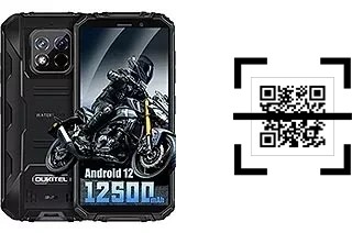 Wie lese ich QR-Codes auf einem Oukitel Ouk WP18 Pro?