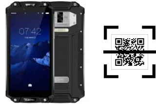 Wie lese ich QR-Codes auf einem Oukitel WP2?