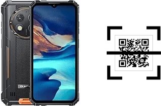 Wie lese ich QR-Codes auf einem Oukitel WP28 E?