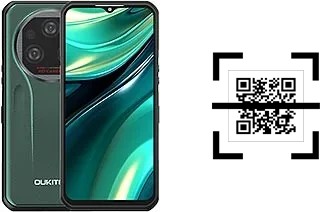 Wie lese ich QR-Codes auf einem Oukitel WP39?