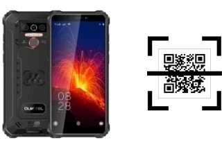 Wie lese ich QR-Codes auf einem Oukitel WP5 Pro?