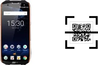 Wie lese ich QR-Codes auf einem Oukitel WP5000?