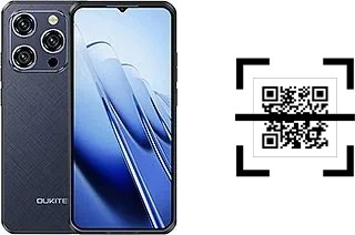 Wie lese ich QR-Codes auf einem Oukitel WP52?