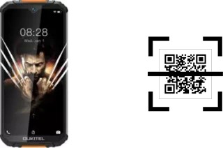 Wie lese ich QR-Codes auf einem Oukitel WP6?