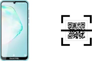 Wie lese ich QR-Codes auf einem Oukitel Y1000?