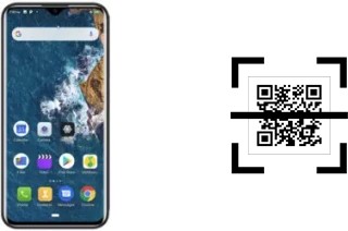 Wie lese ich QR-Codes auf einem Oukitel Y4800?