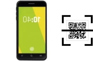 Wie lese ich QR-Codes auf einem Overmax Vertis 4004 You?