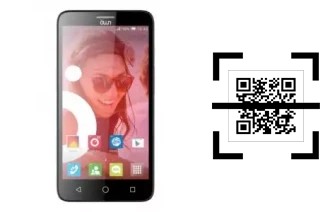 Wie lese ich QR-Codes auf einem Own S4035 4G?