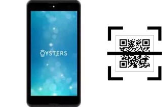 Wie lese ich QR-Codes auf einem Oysters Antarctic E?