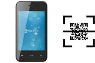 Wie lese ich QR-Codes auf einem Oysters Arctic 450?