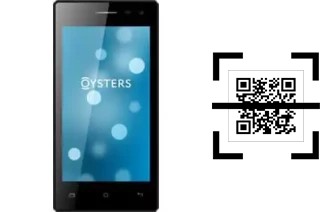 Wie lese ich QR-Codes auf einem Oysters Atlantic 454?