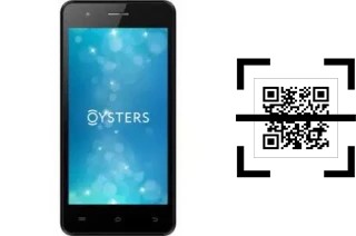 Wie lese ich QR-Codes auf einem Oysters Atlantic 4G?