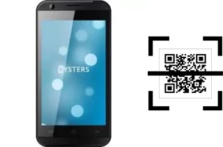 Wie lese ich QR-Codes auf einem Oysters Indian 254?