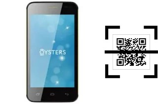 Wie lese ich QR-Codes auf einem Oysters Indian V?