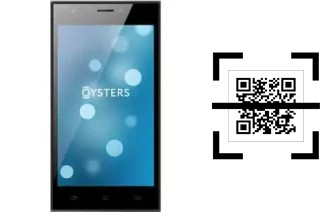 Wie lese ich QR-Codes auf einem Oysters Pacific 454?