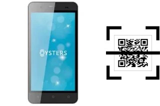 Wie lese ich QR-Codes auf einem Oysters Pacific 4G?