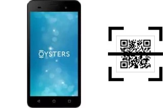 Wie lese ich QR-Codes auf einem Oysters Pacific E?