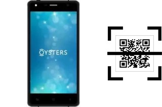 Wie lese ich QR-Codes auf einem Oysters Pacific I4G?