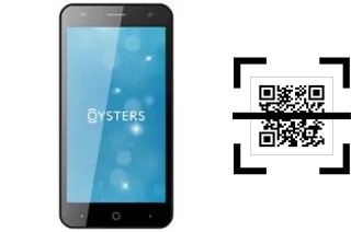 Wie lese ich QR-Codes auf einem Oysters Pacific V?