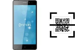 Wie lese ich QR-Codes auf einem Oysters Pacific VS?