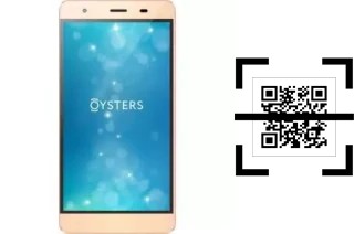 Wie lese ich QR-Codes auf einem Oysters Pacific XL 4G?