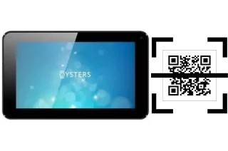 Wie lese ich QR-Codes auf einem Oysters T74RD?