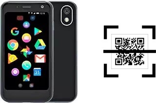 Wie lese ich QR-Codes auf einem Palm Palm?