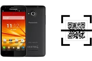 Wie lese ich QR-Codes auf einem Panasonic Eluga A?