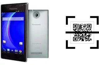 Wie lese ich QR-Codes auf einem Panasonic Eluga I?