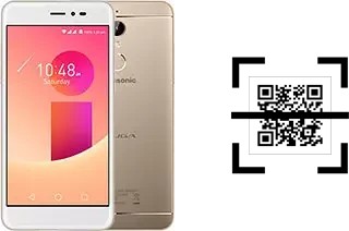 Wie lese ich QR-Codes auf einem Panasonic Eluga I9?