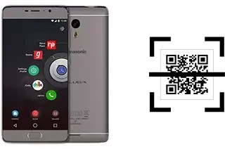 Wie lese ich QR-Codes auf einem Panasonic Eluga A3?