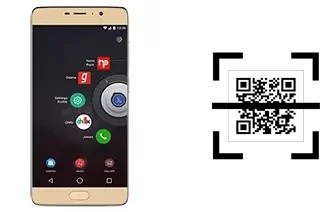 Wie lese ich QR-Codes auf einem Panasonic Eluga A3 Pro?