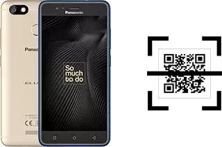 Wie lese ich QR-Codes auf einem Panasonic Eluga A4?