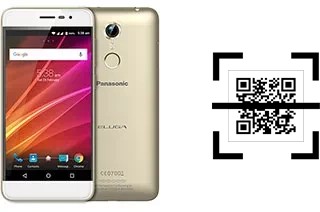 Wie lese ich QR-Codes auf einem Panasonic Eluga Arc?