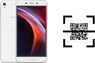 Wie lese ich QR-Codes auf einem Panasonic Eluga Arc 2?