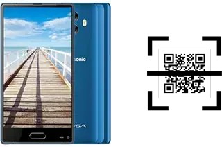 Wie lese ich QR-Codes auf einem Panasonic Eluga C?