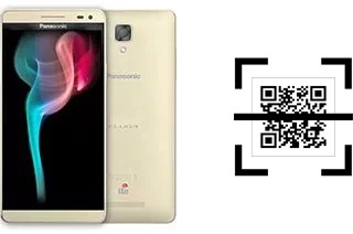 Wie lese ich QR-Codes auf einem Panasonic Eluga I2 (2016)?