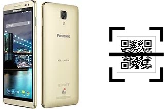 Wie lese ich QR-Codes auf einem Panasonic Eluga I2?