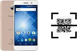 Wie lese ich QR-Codes auf einem Panasonic Eluga i3 Mega?