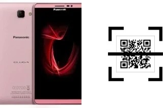 Wie lese ich QR-Codes auf einem Panasonic Eluga I3?